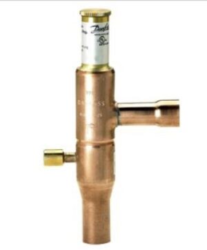 Danfoss KVL15 034L0042 Crankcase Pressure Regulator Bell Mouth 16mm