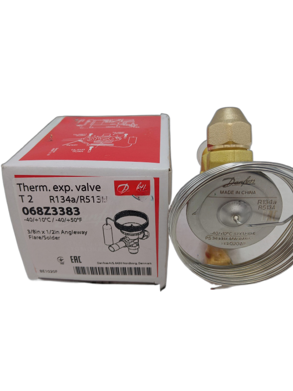 Danfoss TN2 068Z3383 Expansion Valve for Cold Storage Freezer