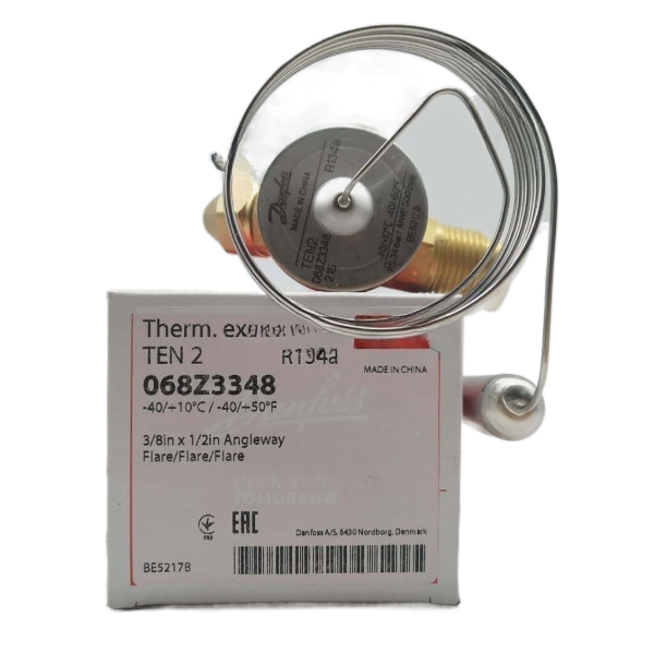 Danfoss TEN2 068Z3393 Expansion Valve -40~-5℃ with MOP