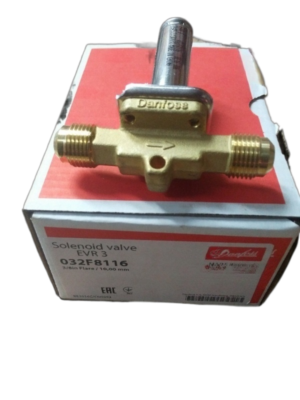 Danfoss EVR3 Solenoid Valve EVR3 Brazed Connection 032F1204 10mm