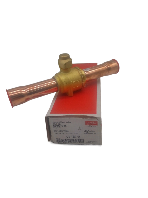 Danfoss GBC18S 009L7024 3/4in Ball Valve