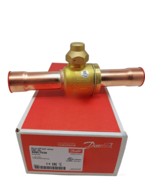 Danfoss GBC35S 009L7057 Ball Valve with Probe 11/8in