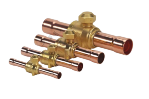 Danfoss GBC79S 009L7067 Ball Valve with Probe 25/8in