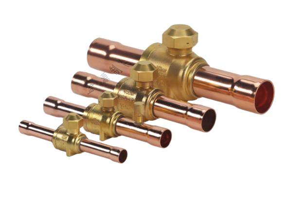 Danfoss GBC79S 009L7067 Ball Valve with Probe 25/8in