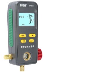 Fieldpiece SDMN5 Digital Vacuum HVAC Meter Pressure Tester Refrigeration Pressure Gauge Manifold