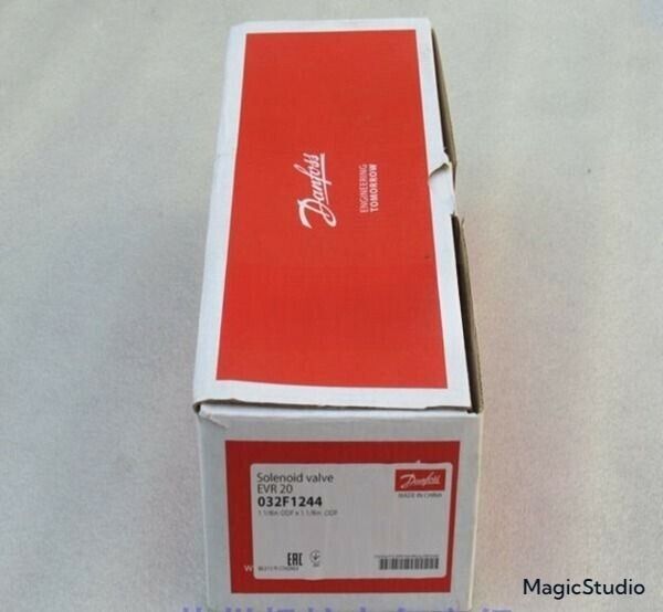 Danfoss Solenoid Valve EVR20 032F1244 - Image 2