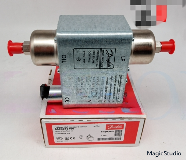 Honeywell Differential Pressure Controller MP54 060B016966 Accessories - Image 2