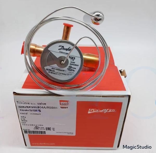 Danfoss 067N6229 TGES7.5 R404A Expansion Valve - Image 4
