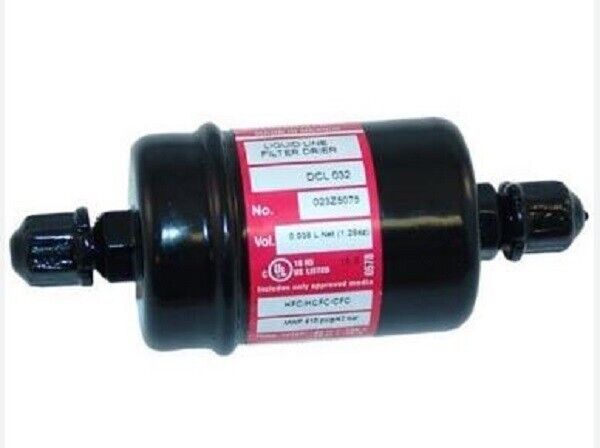 Danfoss DCL032 Liquid Line Filter Drier 023Z5075 1/4 Threaded Connection