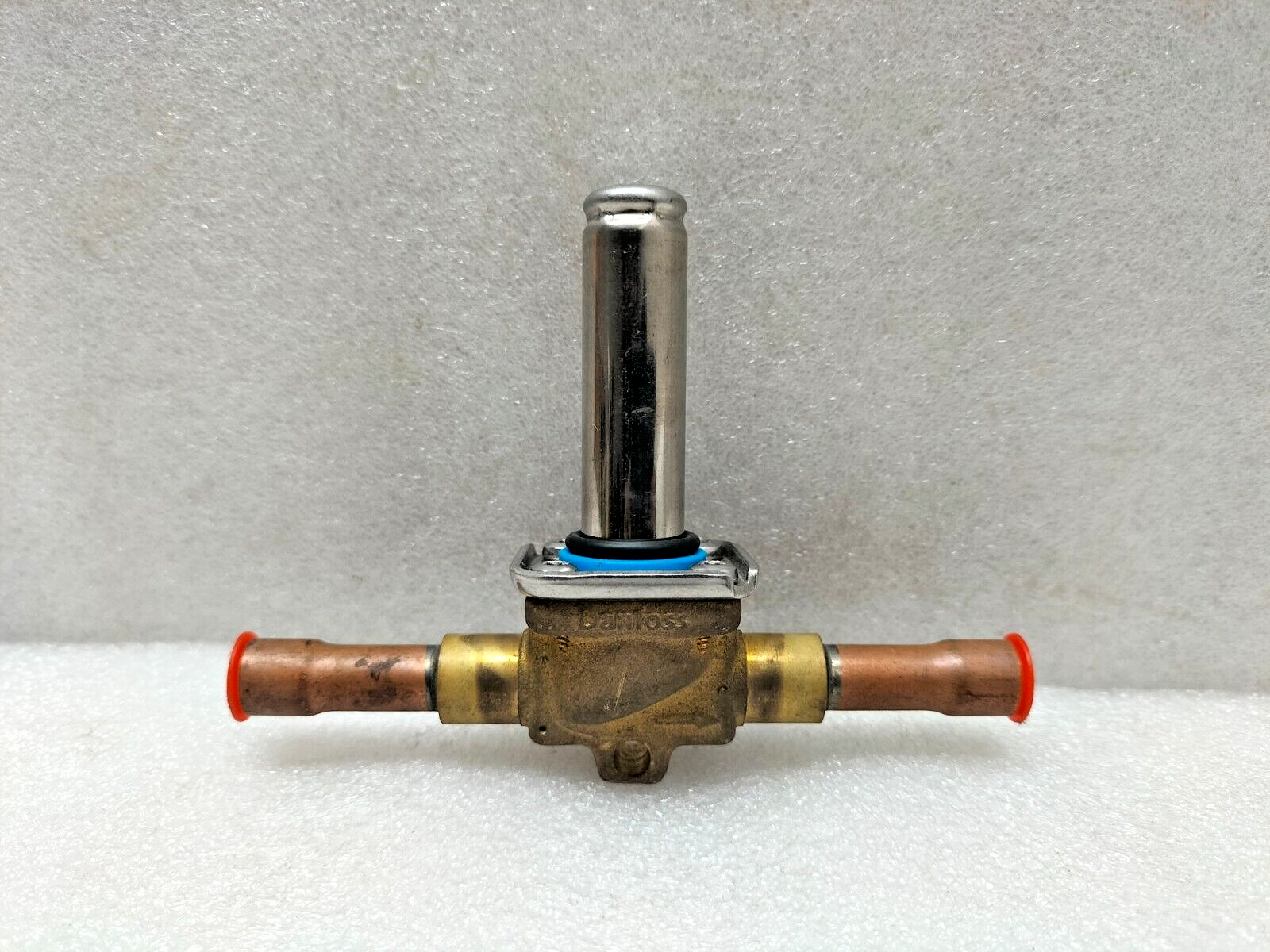 Danfoss EVR6 Solenoid Valve Brazed Connection 032L1212 10mm - Image 3