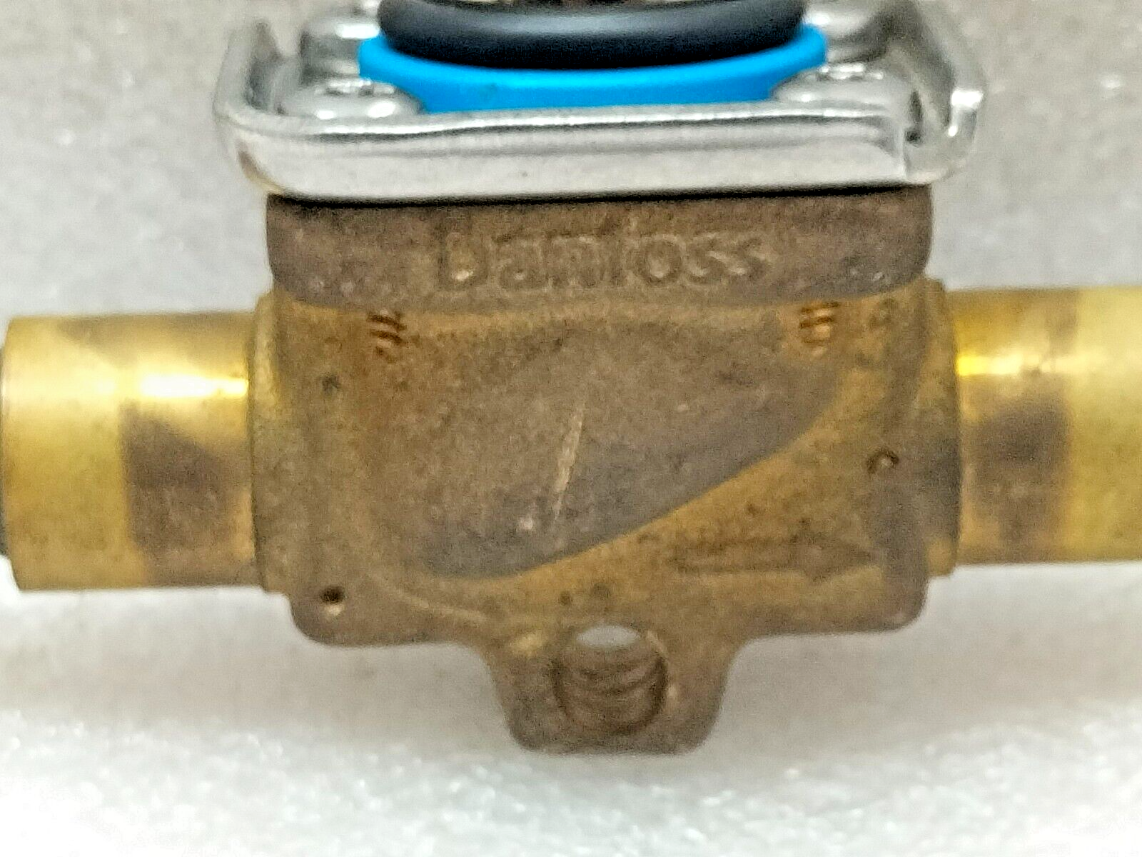 Danfoss EVR6 Solenoid Valve Brazed Connection 032L1212 10mm - Image 4