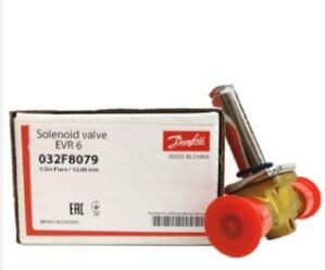 Danfoss EVR6 Solenoid Valve Threaded Connection 032F8079 12mm