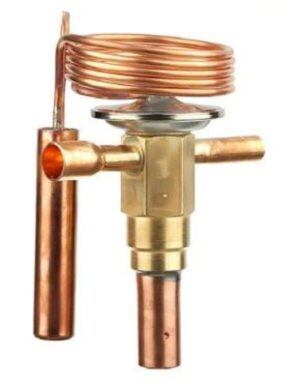 Danfoss Expansion Valve TDN1 068N2950 0.45TR 1.6KW Right Angle