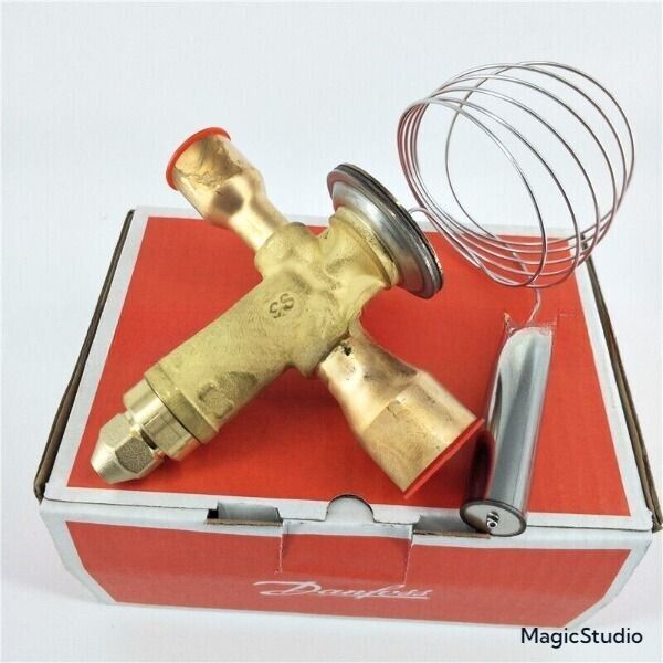 Danfoss TGEL6.5 067N3155 R410A Expansion Valve 12KW - Image 4