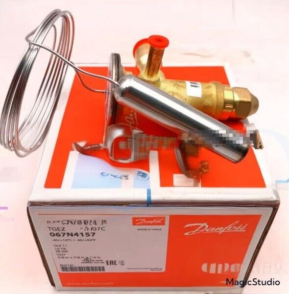 Danfoss TGEZ 10TR Expansion Valve 067N4157 5/8*7/8 - Image 4