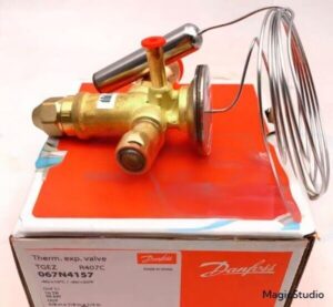 Danfoss TGEZ 10TR Expansion Valve 067N4157 5/8*7/8