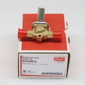 Danfoss EVR 6 032L8072 Solenoid Valve In Box