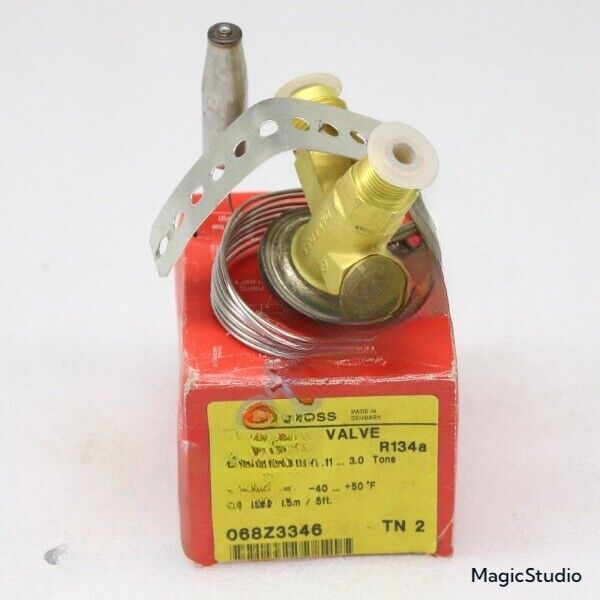 Danfoss 068Z3346 R134a Expansion Valve - Image 3