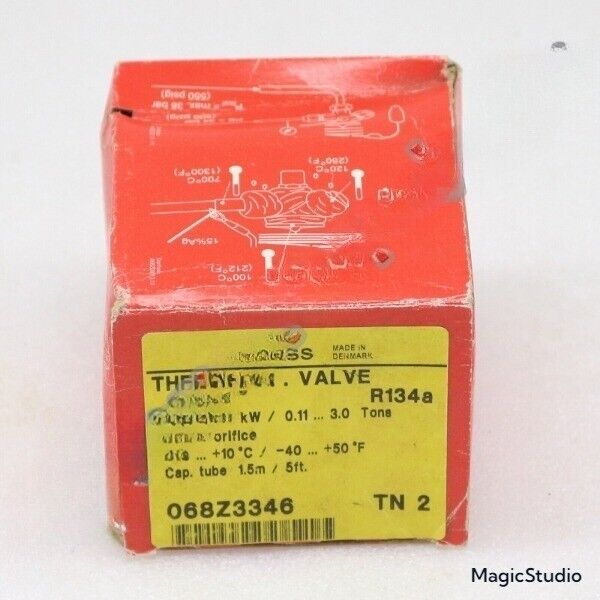 Danfoss 068Z3346 R134a Expansion Valve - Image 4