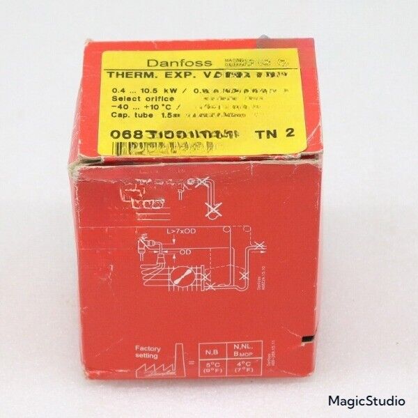 Danfoss 068Z3346 R134a Expansion Valve - Image 5