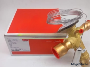 Danfoss Expansion Valve TGEZ34TR 067N4169 1-1/8*1-3/8