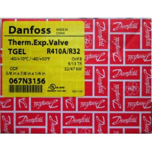 Danfoss 067N3156 Thermostatic Expansion Valve