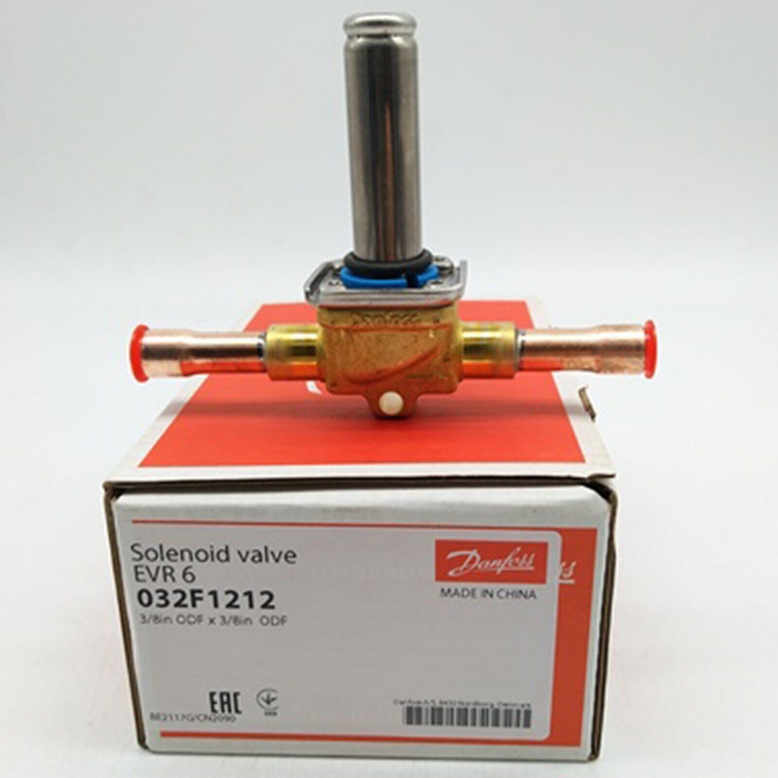Danfoss EVR 6 032F1212 Solenoid Valve In Box - Image 2