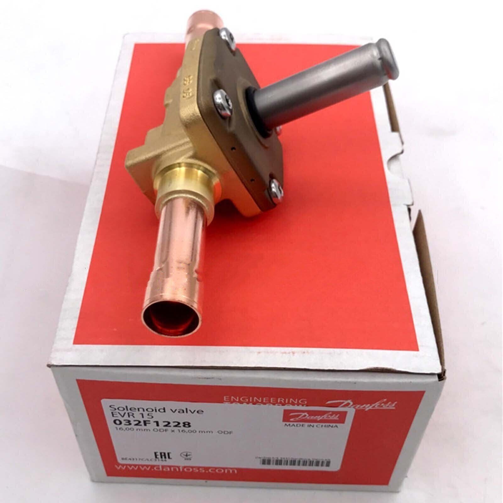 Danfoss Solenoid Valve EVR15 032F1228 In Box - Image 4