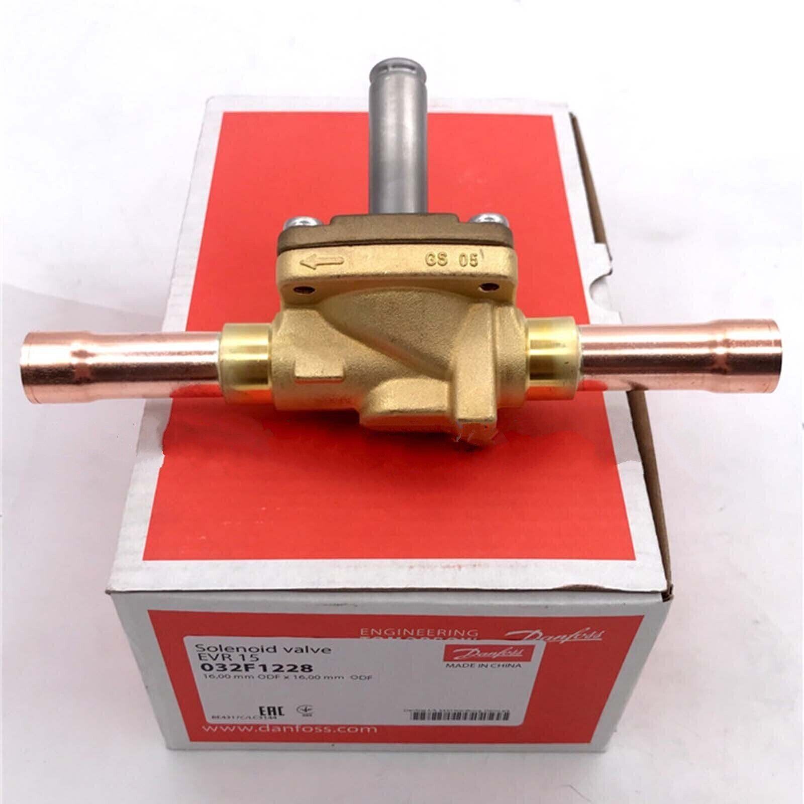 Danfoss Solenoid Valve EVR15 032F1228 In Box - Image 2