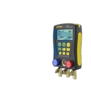Refrigeration Digital Manifold Gauge Meter HVAC Vacuum Pressure Temp Tester