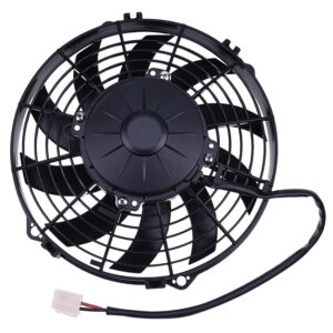 SPAL 9″ Puller Fan 24V Electric Cooling Radiator Fan 30100344 for VA07-BP7/C-31A