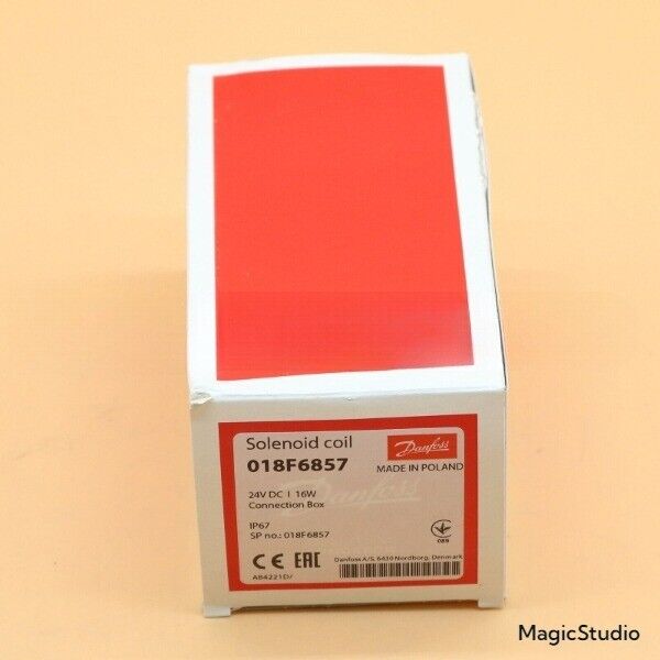 Danfoss 018F6857 Solenoid Valve Coil - Image 3