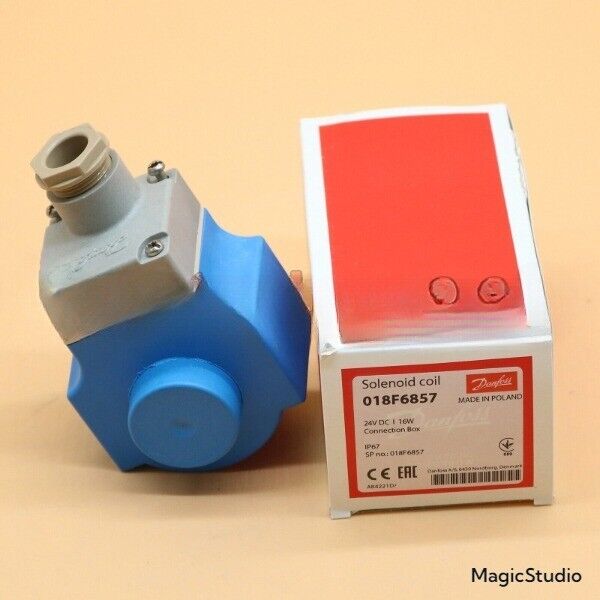 Danfoss 018F6857 Solenoid Valve Coil - Image 4