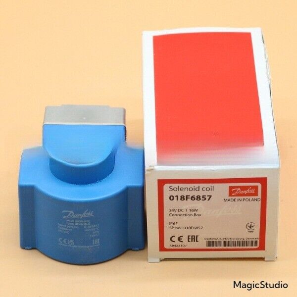 Danfoss 018F6857 Solenoid Valve Coil - Image 5