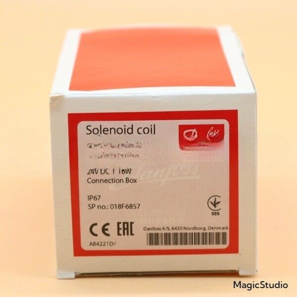Danfoss 018F6857 Solenoid Valve Coil - Image 2