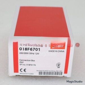 Danfoss 018F6857 Solenoid Valve Coil