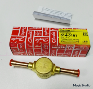 SGN19S 014-0185 (3/4*3/4) Air Conditioning Cold Storage Sight Glass Window