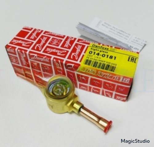 SGN22S 014-0187 (1-1/8*1-1/8) Air Conditioning Cold Storage Sight Glass Window - Image 3