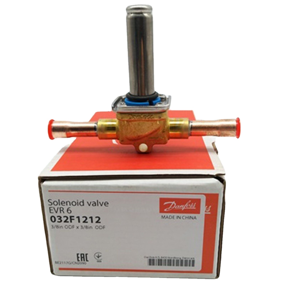 Danfoss EVR 6 032F1212 Solenoid Valve In Box