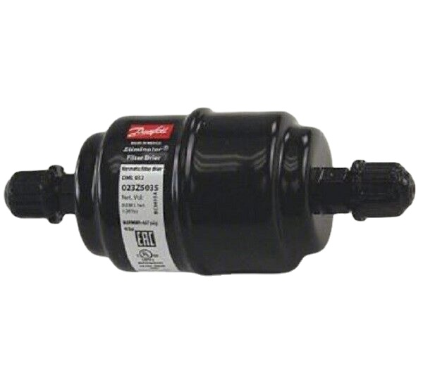 Danfoss Liquid Line Filter Drier DML163 023Z5043 3/8 Threaded Connection