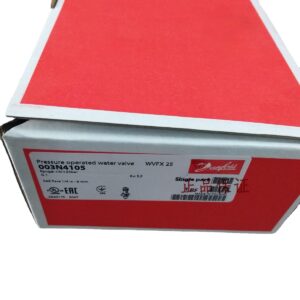 Danfoss WVFX25 003N4410 Water Valve Condensation Pressure Regulating Valve