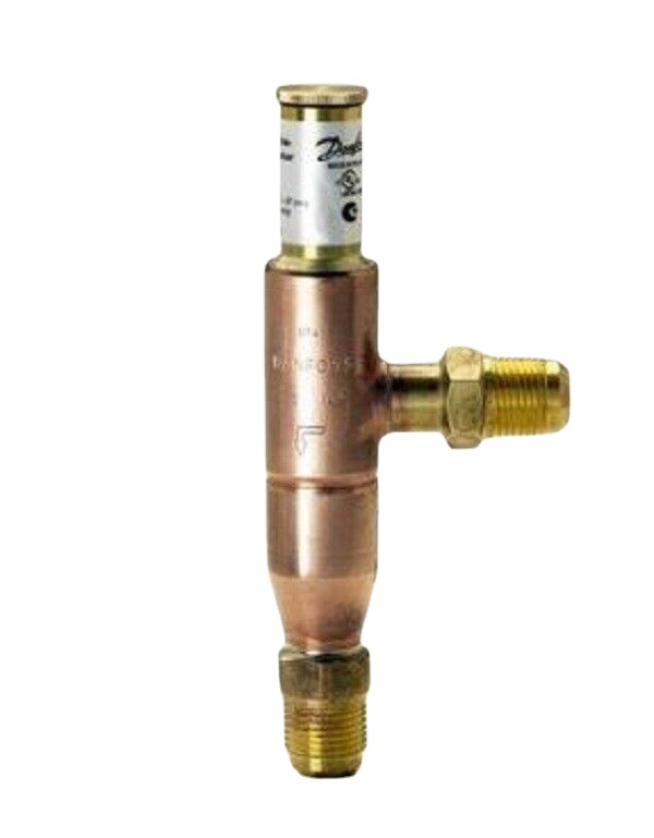 Danfoss Energy Regulator Hot Gas Bypass Valve KVC12 034L0141 Bell Mouth 1/2in