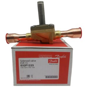 Danfoss EVR15 Solenoid Valve 032F1225 In Box