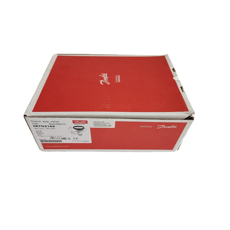 Danfoss TGEX30 067N2168 Expansion Valve 1-1/8 x 1-3/8