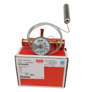 Danfoss TGE X4 TR Expansion Valve TGEX4TR 067N2152 1/2*7/8