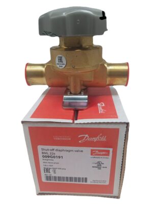Danfoss Manual Valve BML22S 009G0191 7/8in Brazing