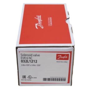Danfoss EVR 6 NC 032L1212 Refrigeration Expansion Valve