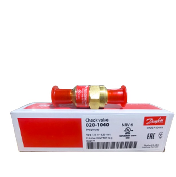 Danfoss Check Valve NRV6 020B1040 1/4in Threaded