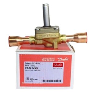 Danfoss EVR15 Solenoid Valve Brazed Connection 032L1225 22mm