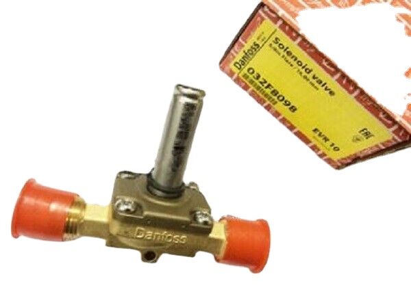 Danfoss EVR10 Solenoid Valve Threaded Connection 16mm 032F8098
